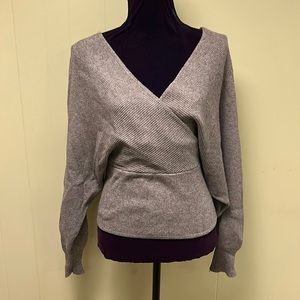 Taupe V sweater